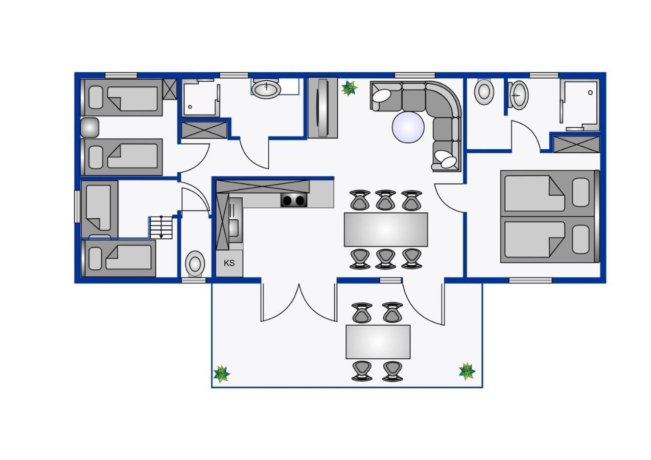 Muschel 49 Villa Scharbeutz Ngoại thất bức ảnh